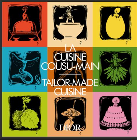 la cuisine cousu-main christian dior|Christian Dior omelet.